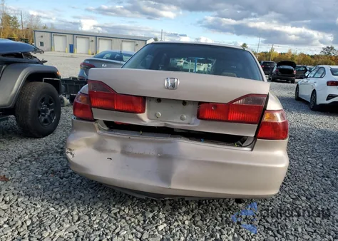 1999 Honda Accord Ex from USA, damaged, VIN JHMCG6679XC007553